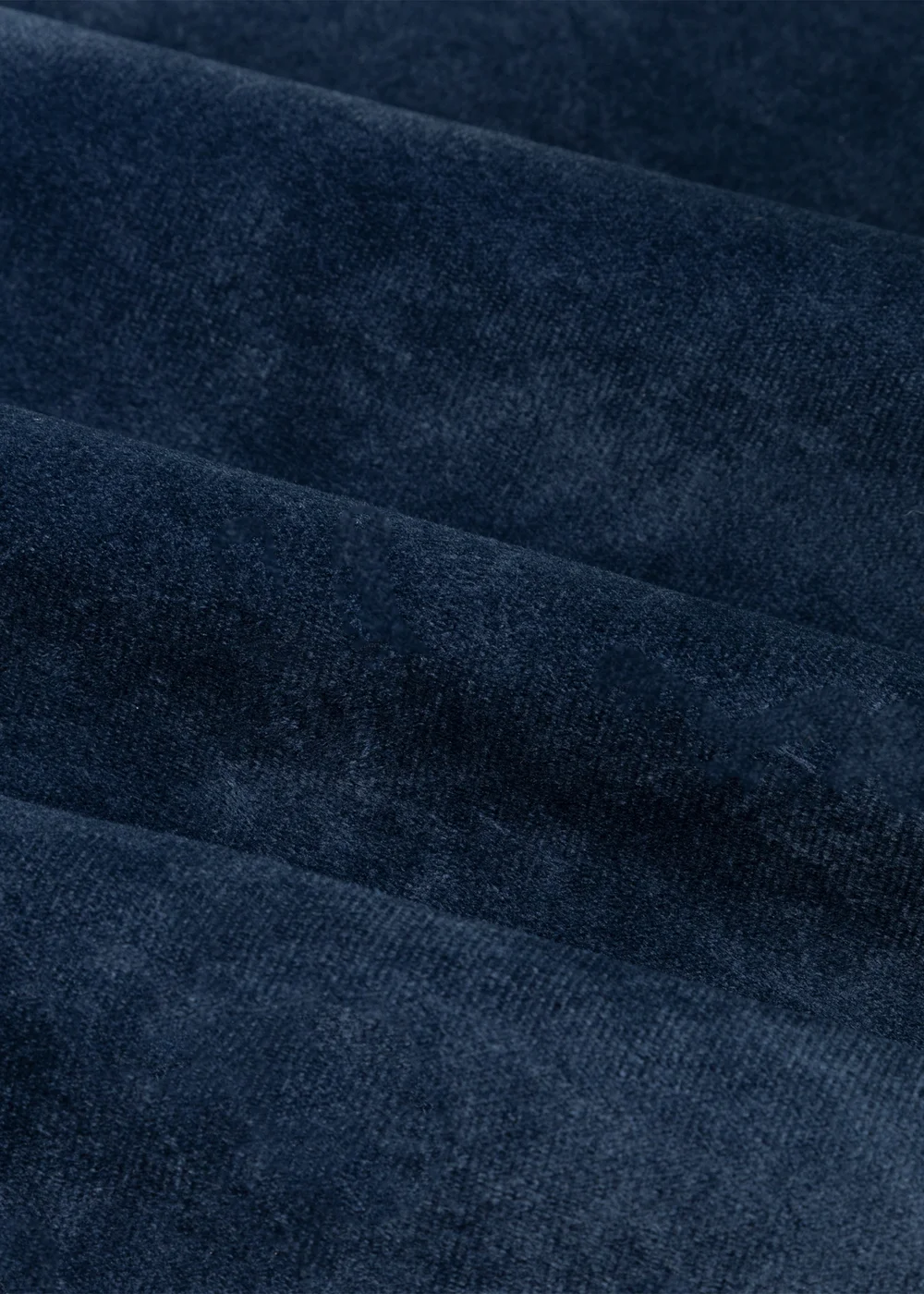 Furn The Ultimate Velvet Room Darkening Pencil Pleat Curtain Pair Royal - 46W X 54D (117x137cm Image 6