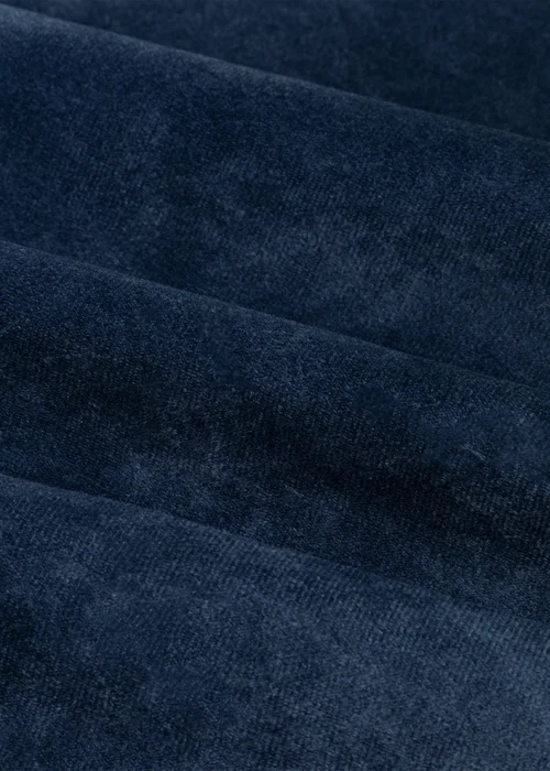 Furn The Ultimate Velvet Room Darkening Pencil Pleat Curtain Pair Royal - 46W X 54D (117x137cm Image 6