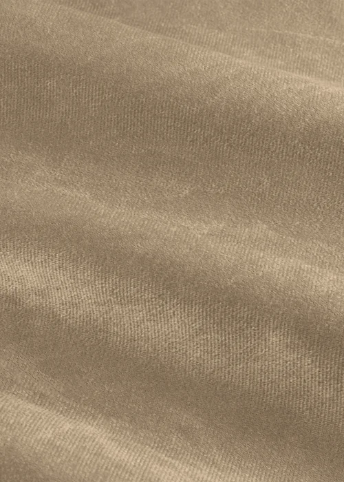 Furn The Ultimate Velvet Room Darkening Pencil Pleat Curtain Pair Mocha - 46W X 54D (117x137cm Image 6