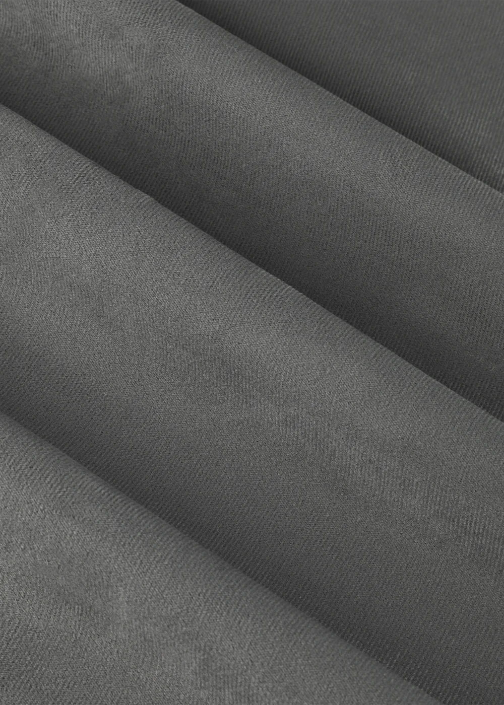 Furn The Ultimate Velvet Room Darkening Eyelet Curtain Pair Charcoal - 46W X 54D (117x137cm Image 6