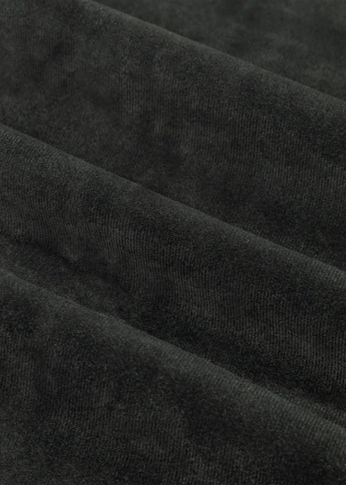 Furn The Ultimate Velvet Room Darkening Eyelet Curtain Pair Black - 46W X 54D (117x137cm Image 6