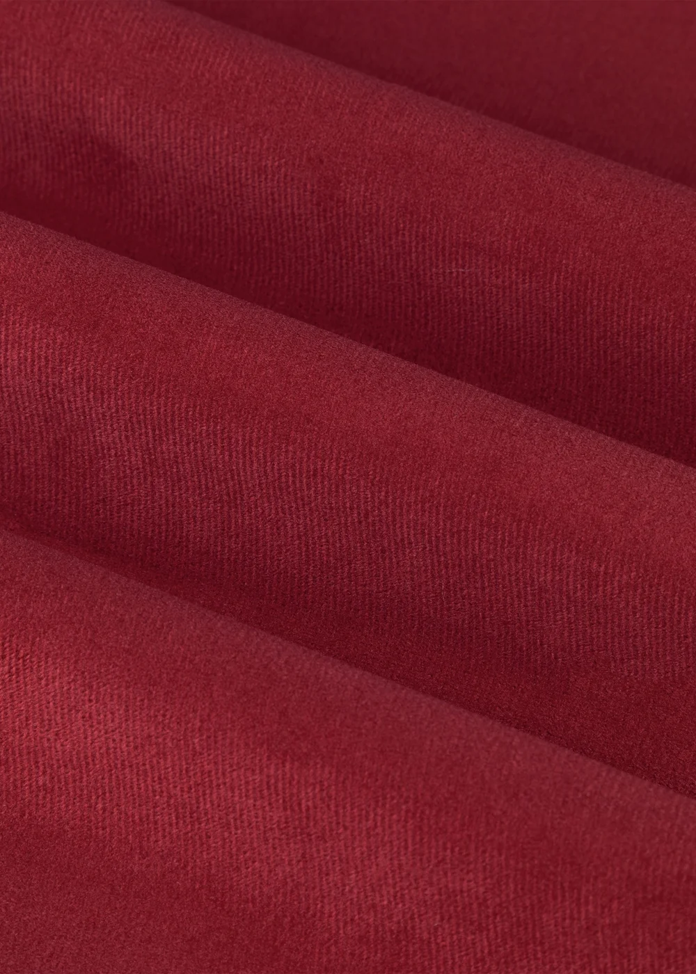 Furn The Ultimate Velvet Room Darkening Eyelet Curtain Pair Burgundy - 46W X 54D (117x137cm Image 6