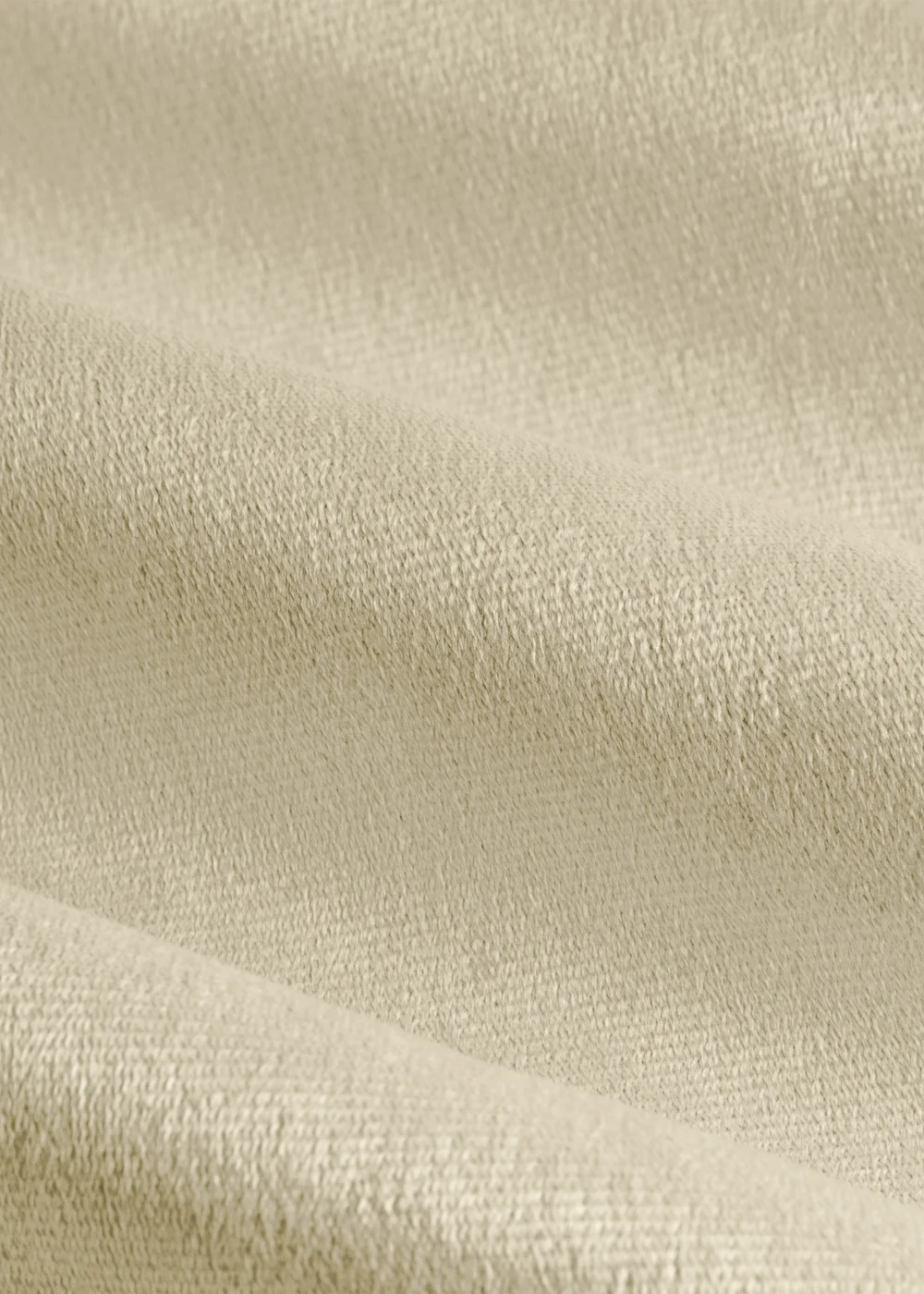 Furn The Ultimate Velvet Room Darkening Eyelet Curtain Pair Natural - 46W X 54D (117x137cm Image 6