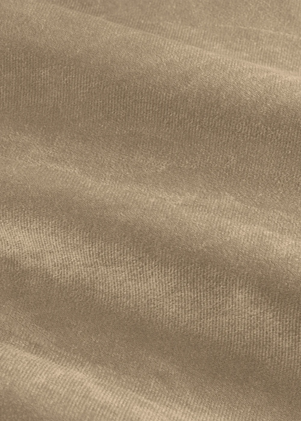 Furn The Ultimate Velvet Room Darkening Eyelet Curtain Pair Mocha - 46W X 54D (117x137cm Image 6