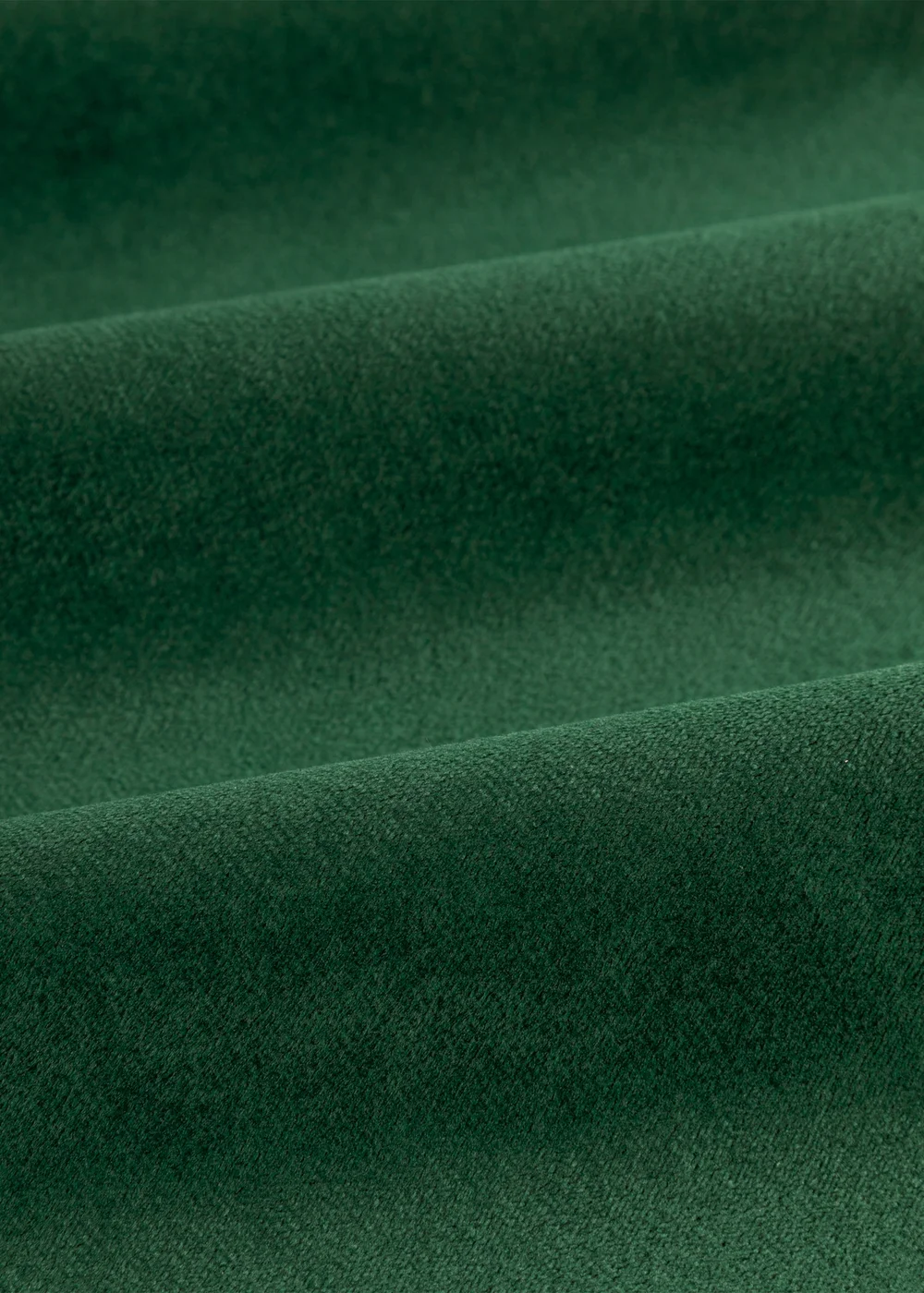 Furn The Ultimate Velvet Room Darkening Eyelet Curtain Pair Emerald - 46W X 54D (117x137cm Image 6