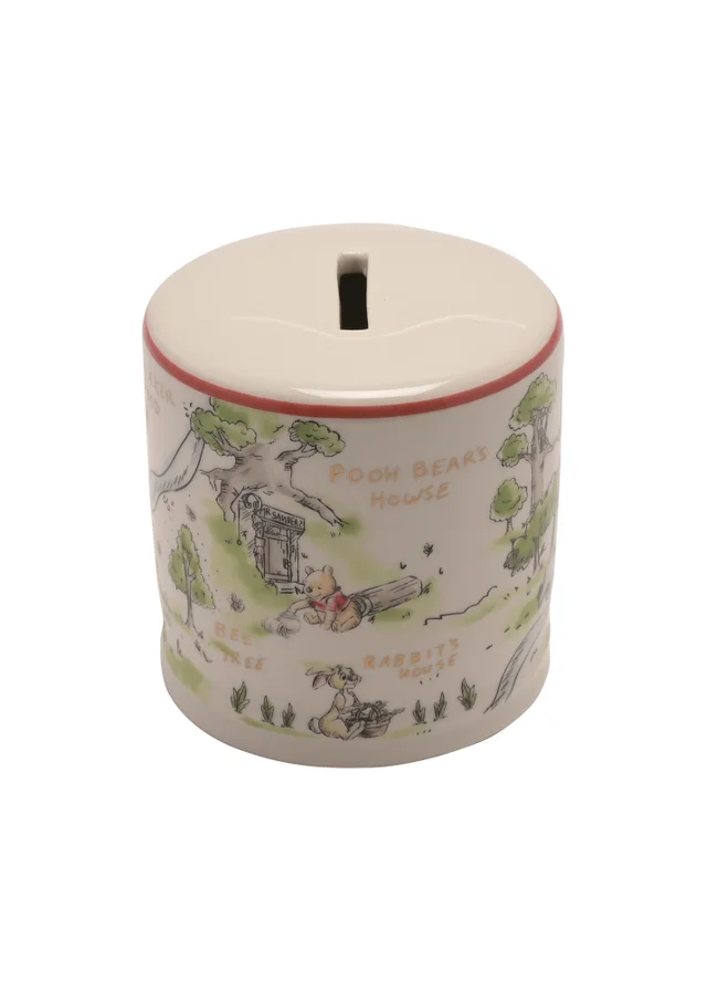 Disney Winnie The Pooh Ceramic Money Bank
