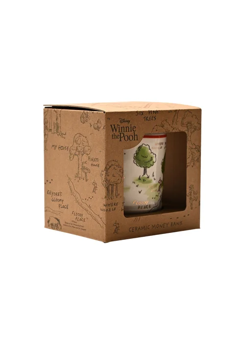 Disney Winnie The Pooh Ceramic Money Bank - One Size Image 3