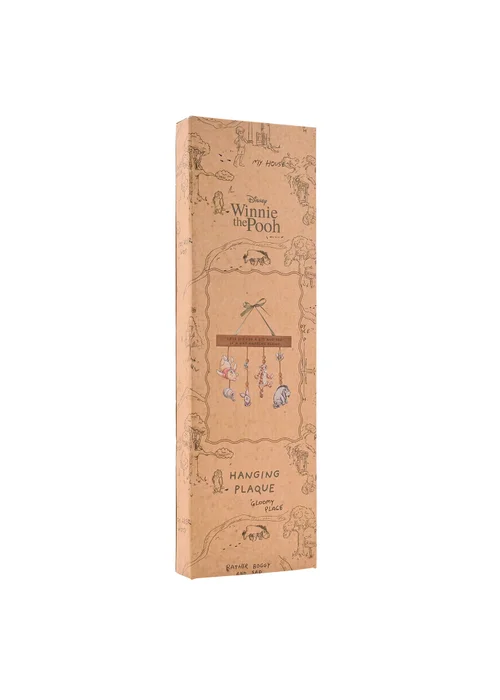 Disney Winnie The Pooh Hanging Plaque - One Size Image 3