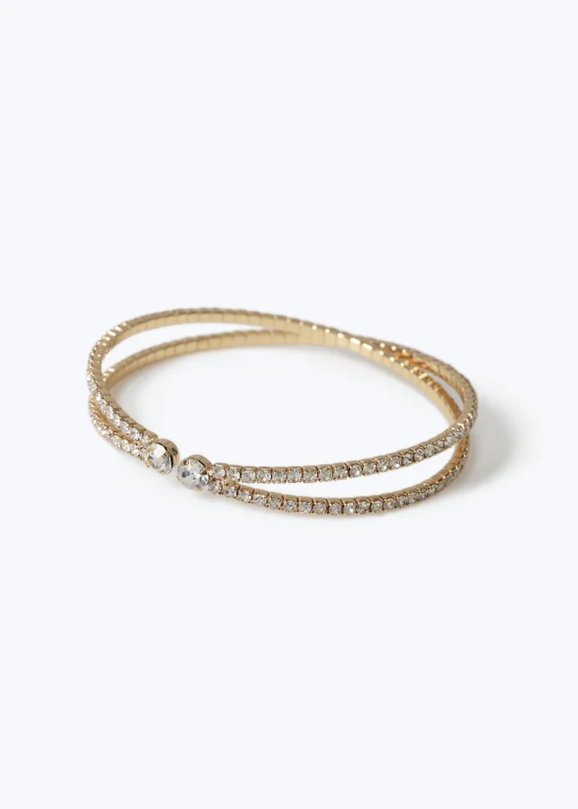 Muse Gold Chain Bangle