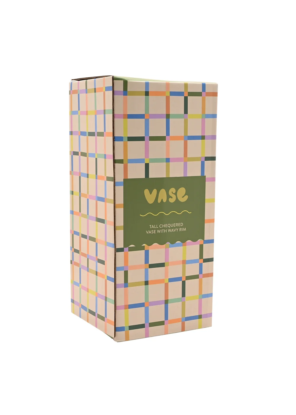 Raspberry Blossom Multi Coloured Vase - One Size Image 5