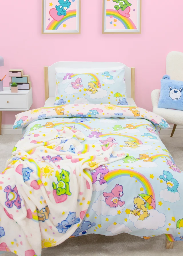 Care Bears Sunshine Multicolour Duvet Cover