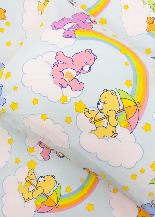 Care Bears Sunshine Multicolour Duvet Cover - Single Image 5