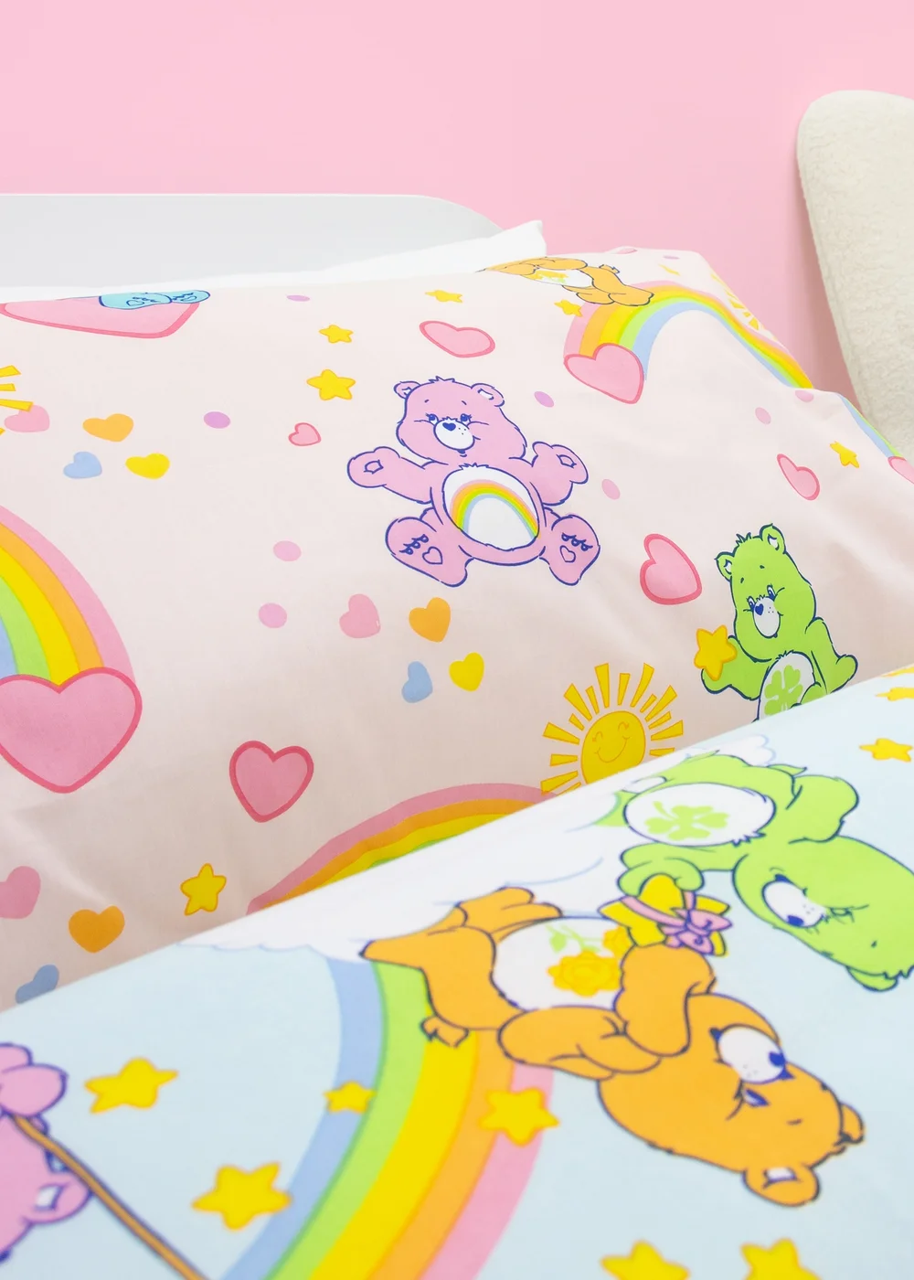 Care Bears Sunshine Multicolour Duvet Cover - Single Image 3