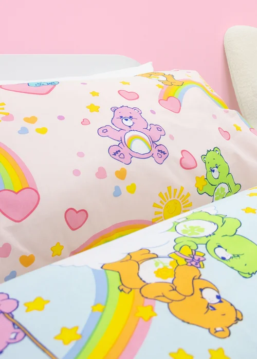 Care Bears Sunshine Multicolour Duvet Cover - Single Image 3