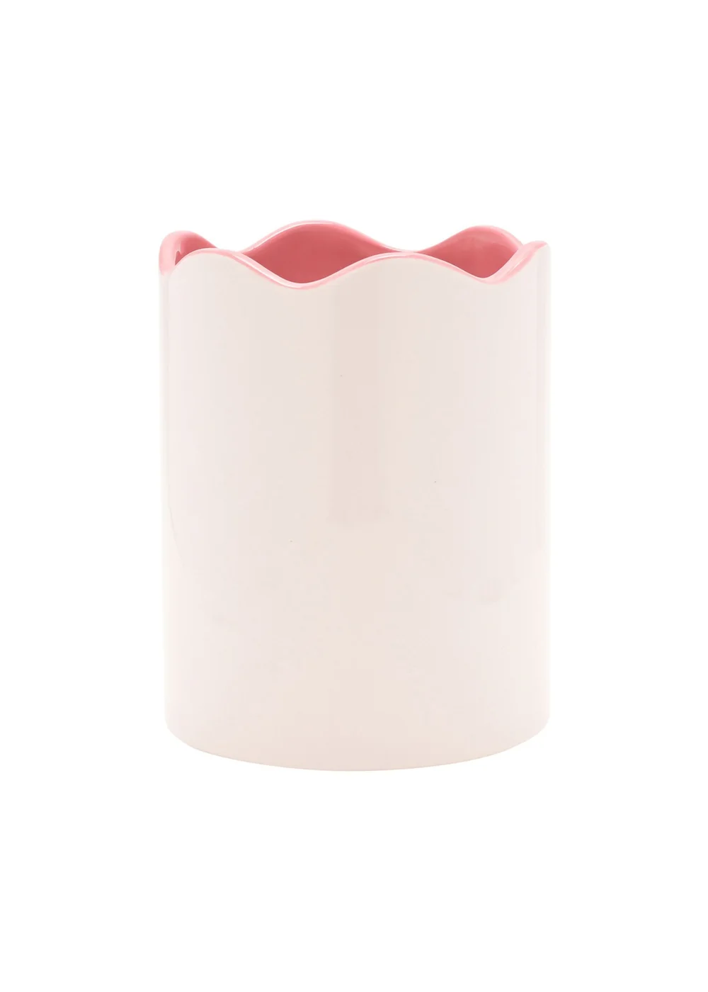 Raspberry Blossom Multi-coloured Plant Pot Keep Growing Saying - One Size Image 3