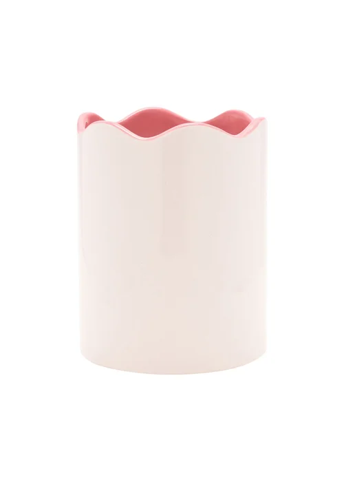 Raspberry Blossom Multi-coloured Plant Pot Keep Growing Saying - One Size Image 3