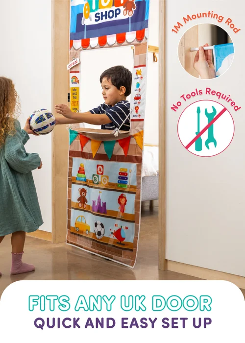 Toyrific Pop up Playtown Toy Shop Multicolour - One Size Image 4