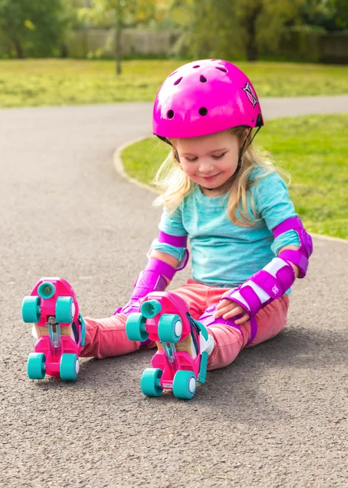 Xootz Pink Infant Skates - Size 11 Infants Footwear Image 4