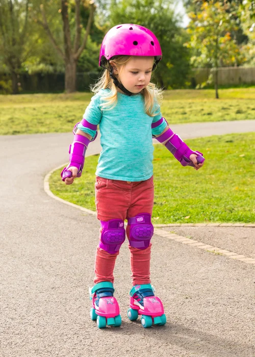 Xootz Pink Infant Skates - Size 11 Infants Footwear Image 3