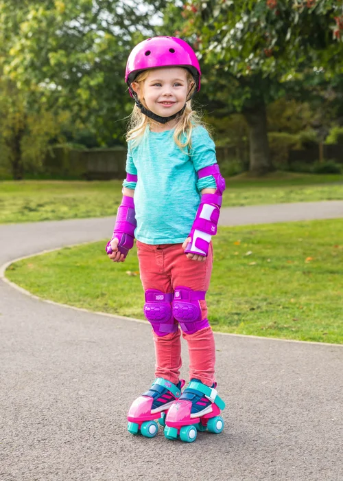 Xootz Pink Infant Skates - Size 11 Infants Footwear Image 2