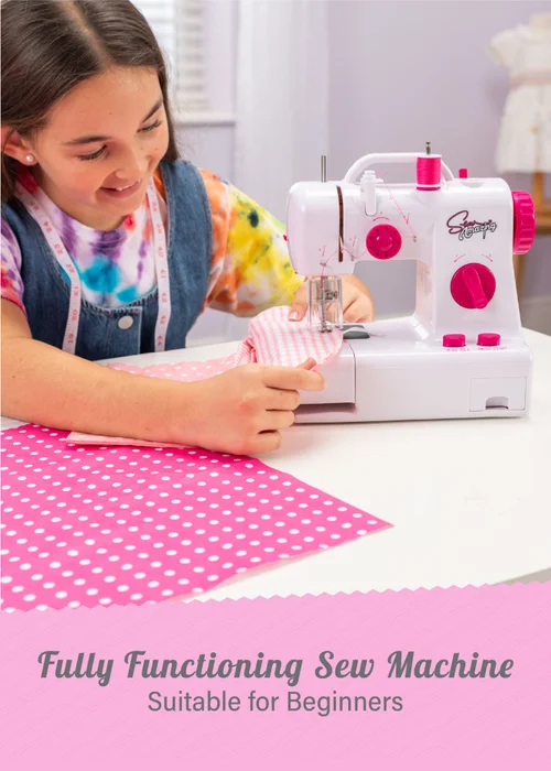 Toyrific Sew Amazing Sewing Studio White - One Size Image 2