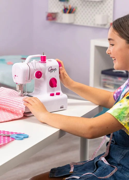 Toyrific Sew Amazing Sewing Studio White - One Size Image 6