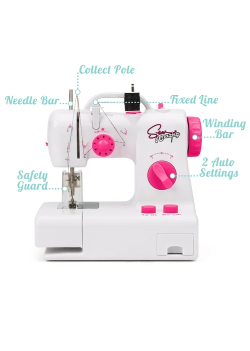 Toyrific Sew Amazing Sewing Studio White - One Size Image 5