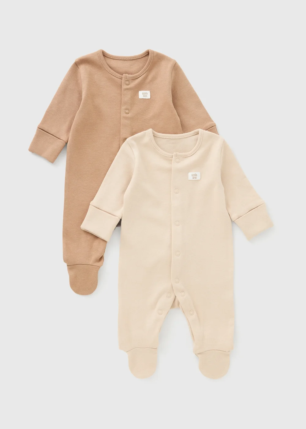 Baby Brown Little One Sleepsuits (0-23mths) - First Size Image 1