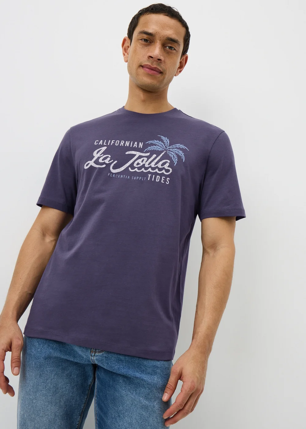 3 Pack Blue Surf Graphic T-Shirts - S Image 2