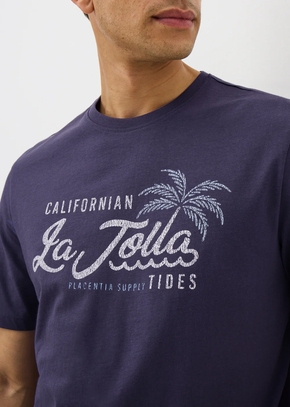 3 Pack Blue Surf Graphic T-Shirts - S Image 4