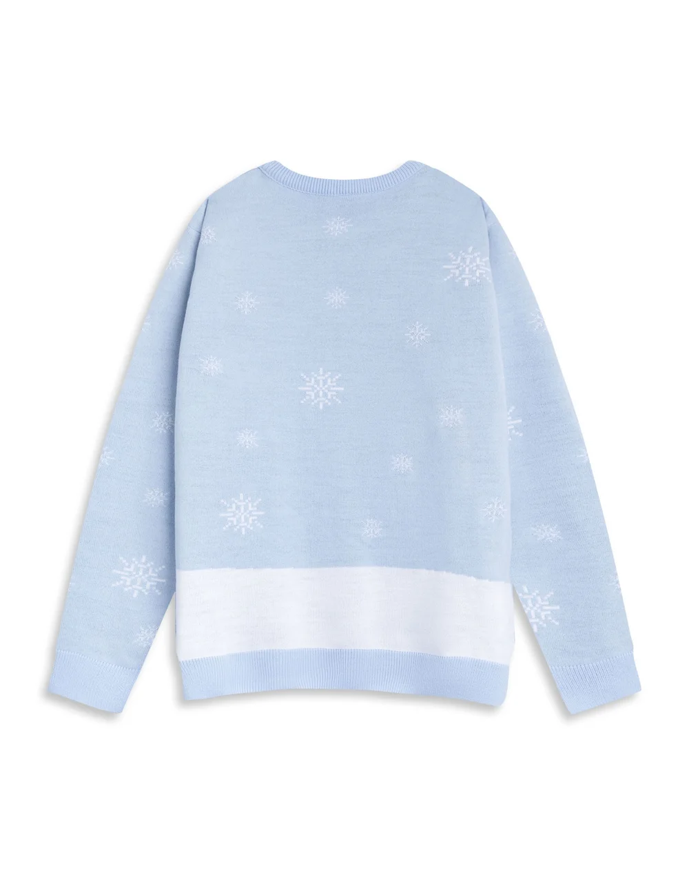 Vanilla Underground Winnie The Pooh Character Blue Christmas Jumper - S Image 5
