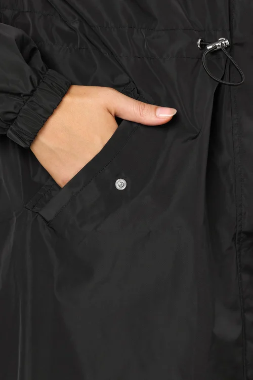 Evans Curve Black Lightweight Rain Jacket - 16 Image 4