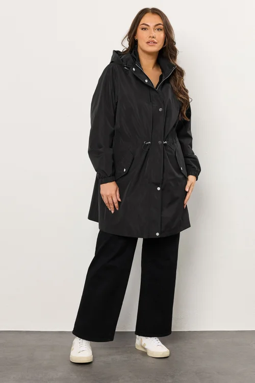 Evans Curve Black Lightweight Rain Jacket - 16 Image 2