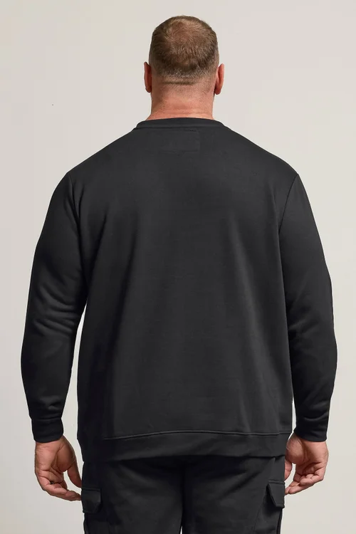 BadRhino Black Sweatshirt - M Image 3