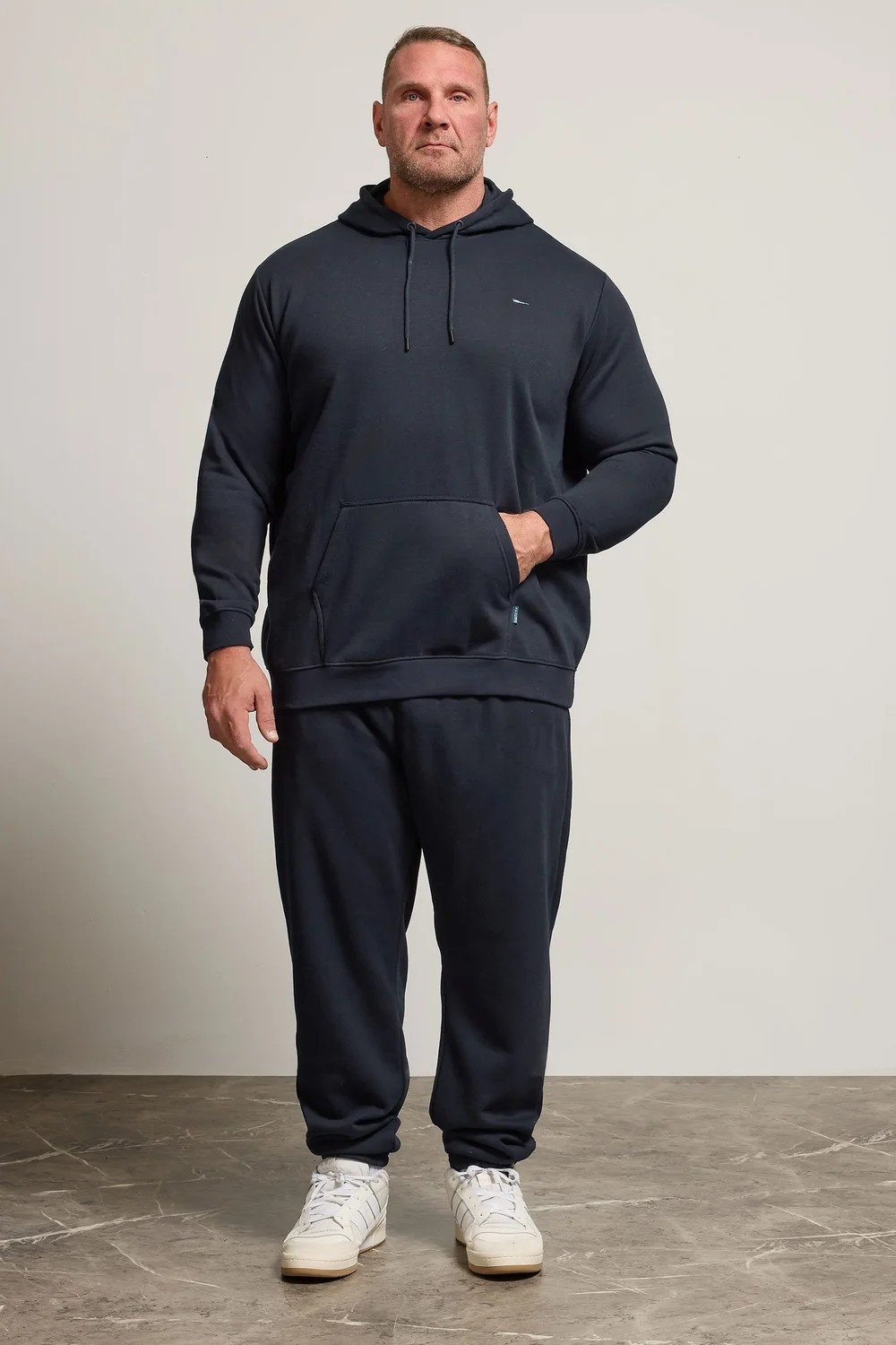 BadRhino Navy Blue Hoodie - 3XL Image 2