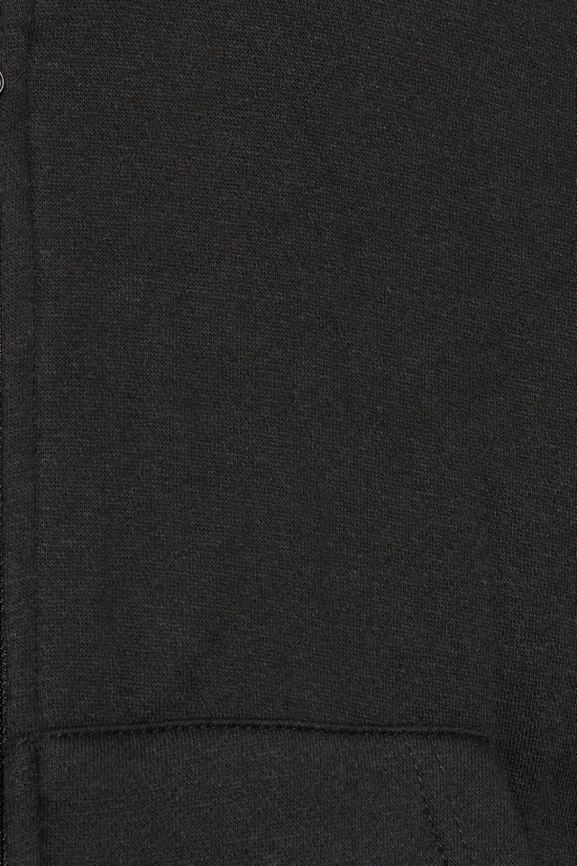 BadRhino Black Borg Zip Through Hoodie