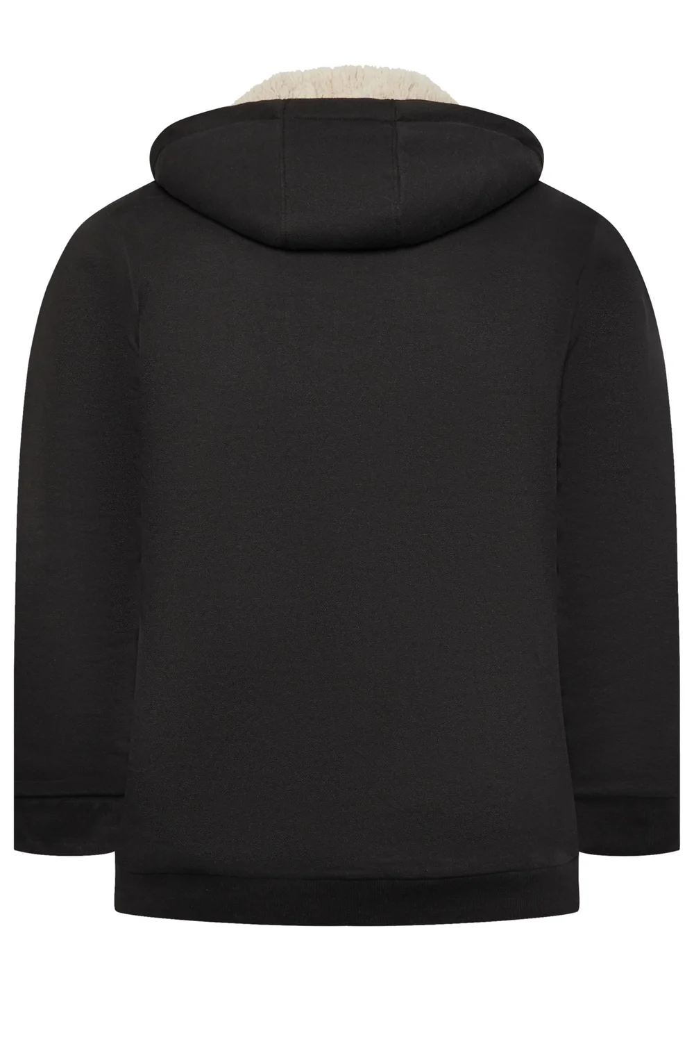 BadRhino Black Borg Zip Through Hoodie - 4XL Image 4