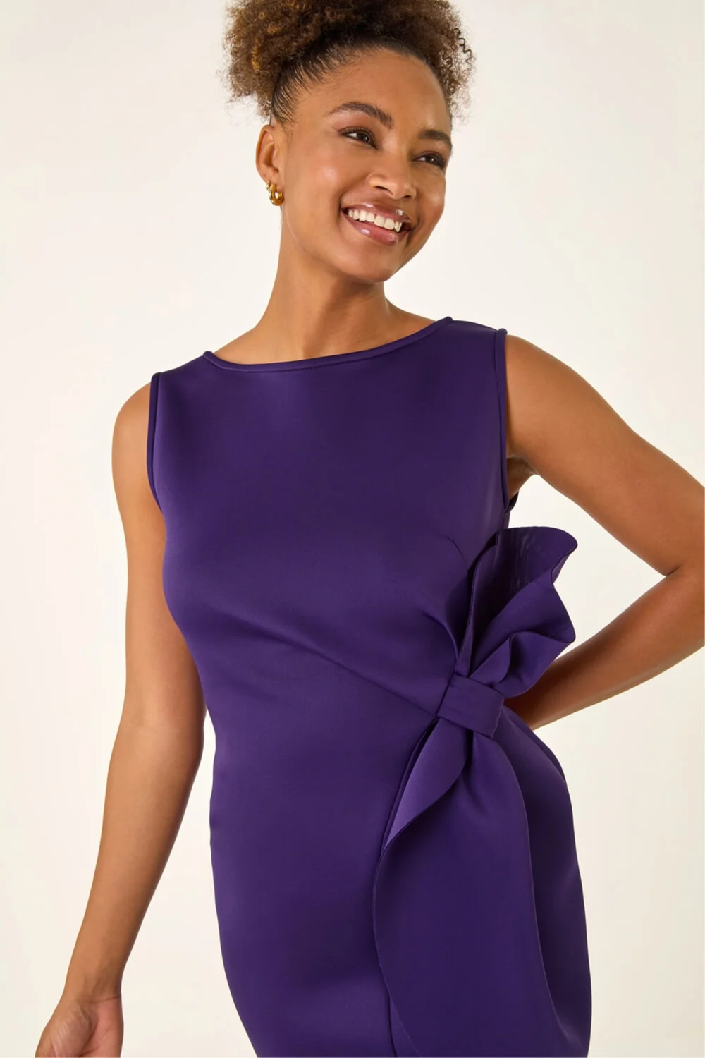 roman purple dress Long A-Line Lavender Purple Prom Dress with Embroidery PromGirl