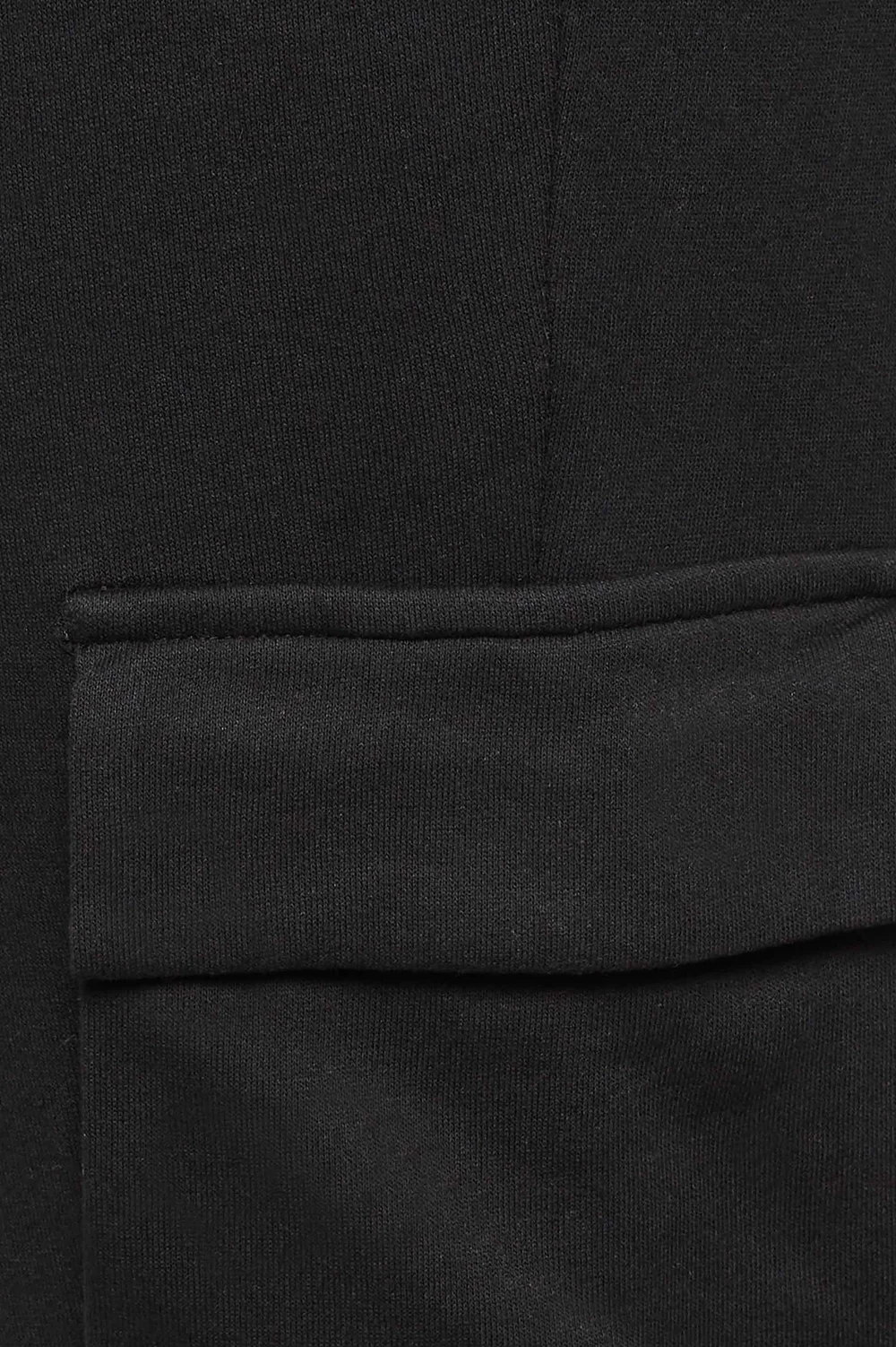 Yours Curve Black Cargo Joggers - Size 18 29 leg Image 4