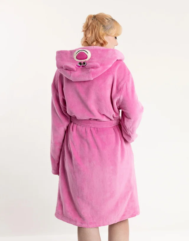 Disney Toy Story Pink Hooded Bathrobe
