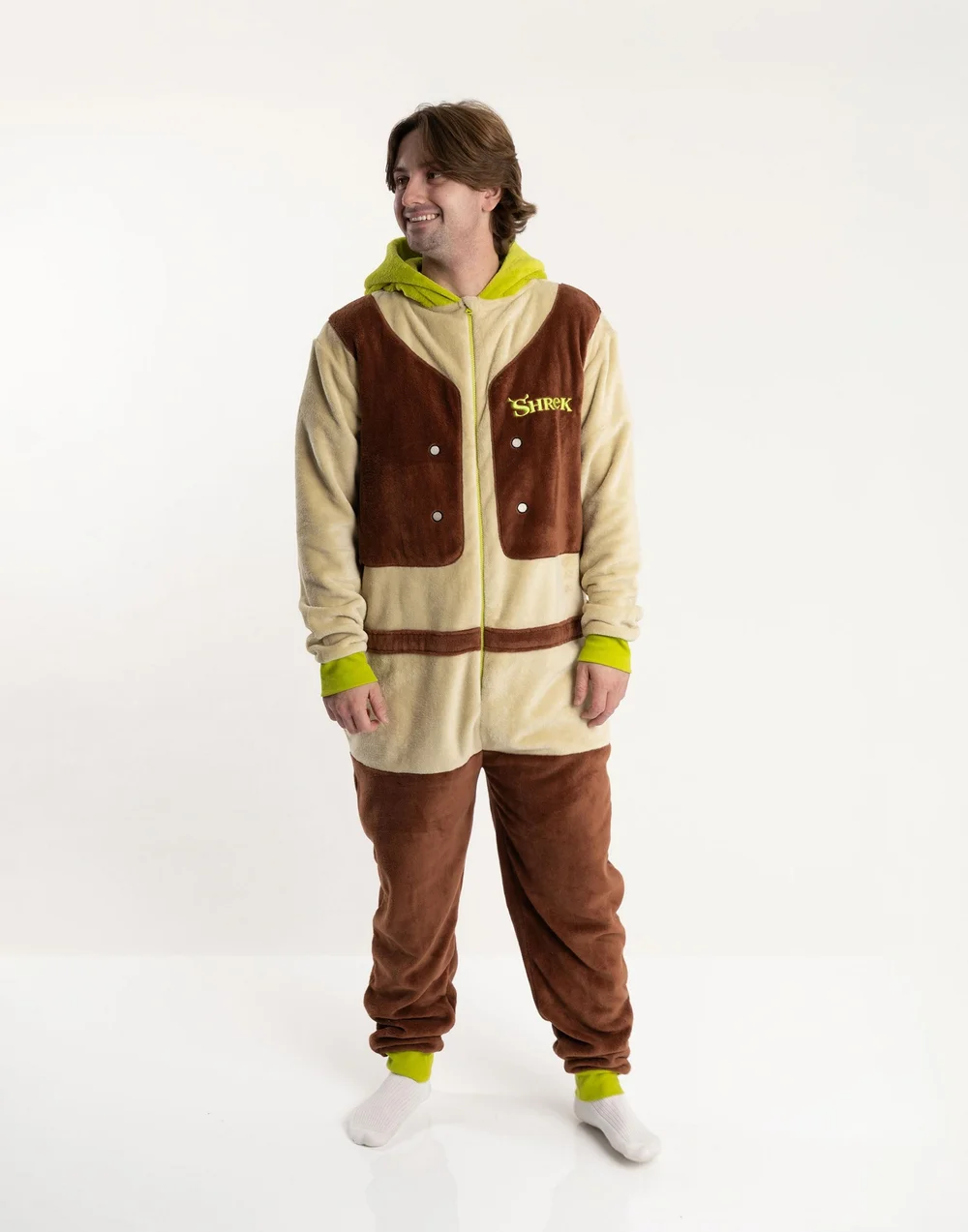 Shrek Multi Onesie - Medium Image 2