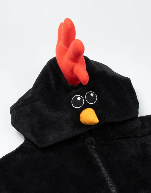 Wallace And Gromit Black Onesie - Medium Image 4