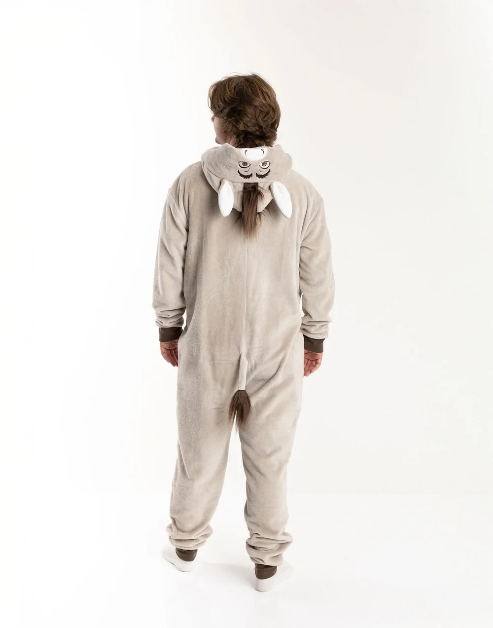 Shrek Beige Onesie - Small Image 3