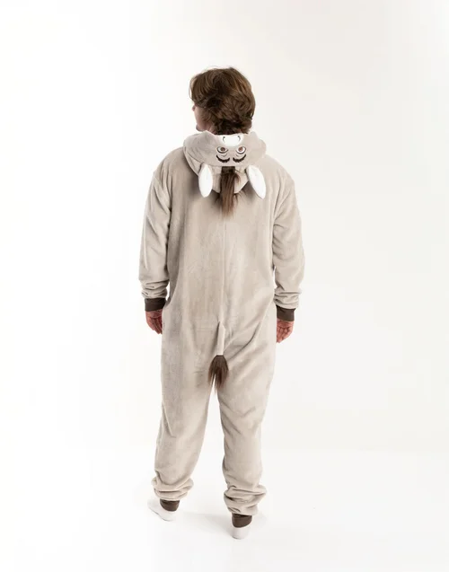 Shrek Beige Onesie - Small Image 3