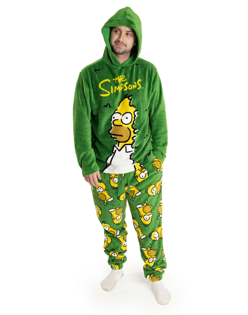 The Simpsons Green Pyjamas - Small | Matalan