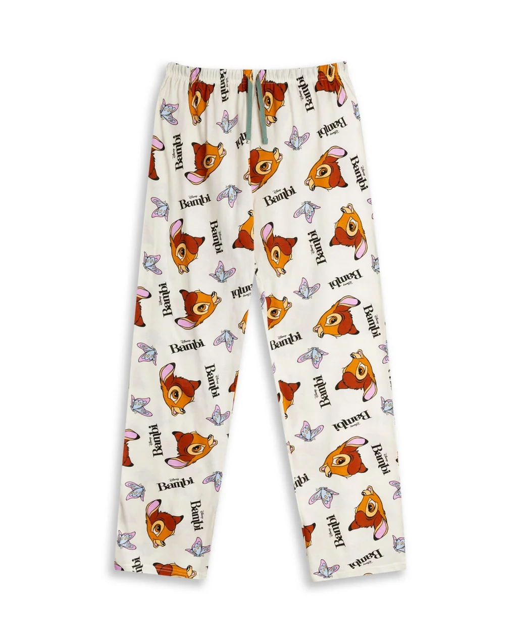 Vanilla Underground Disney Bambi Adult Multi Pyjamas - Small Image 4