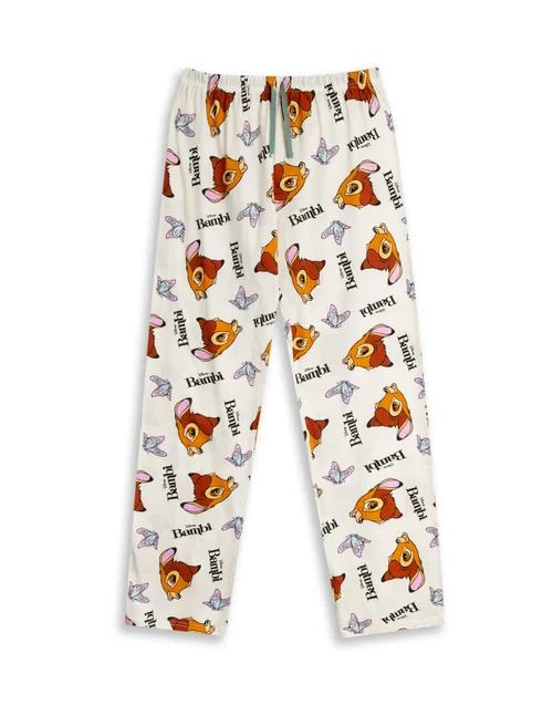 Vanilla Underground Disney Bambi Adult Multi Pyjamas - Small Image 4