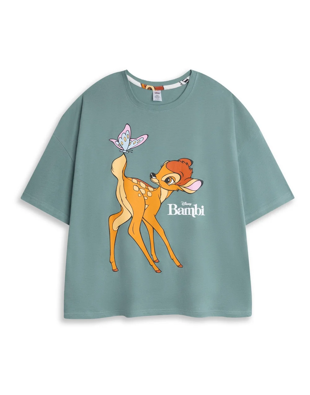 Vanilla Underground Disney Bambi Adult Multi Pyjamas - Small Image 3