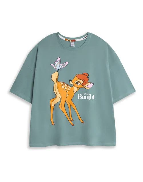 Vanilla Underground Disney Bambi Adult Multi Pyjamas - Small Image 3