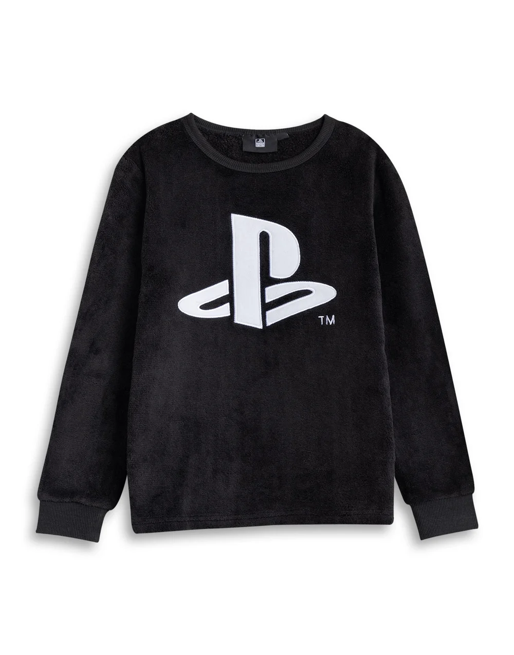 Vanilla Underground PlayStation Kids Black Pyjamas (5-14yrs) - Age 9-10 Years Image 3